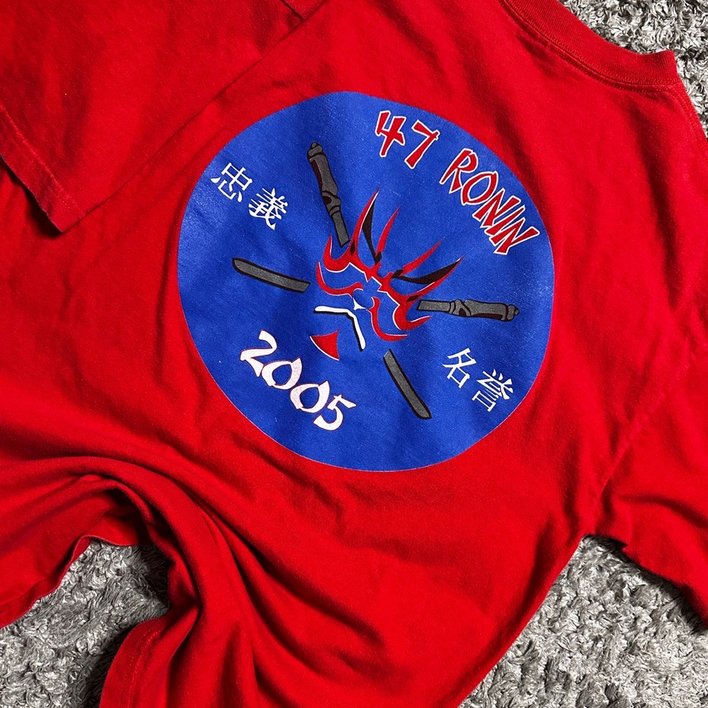 2005 Southwest Raider Band Shirt